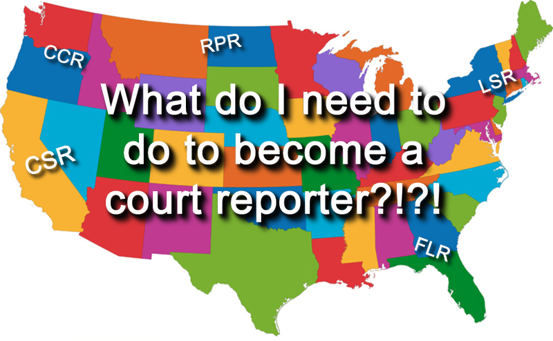 What are my court reporting requirements??