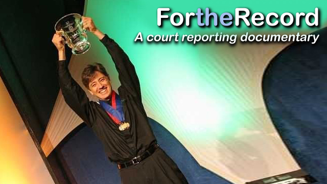 For the Record - Court Reporting Documentary