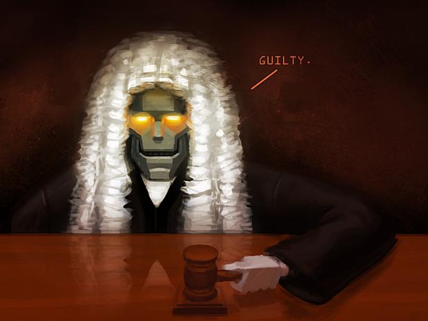 robot judge